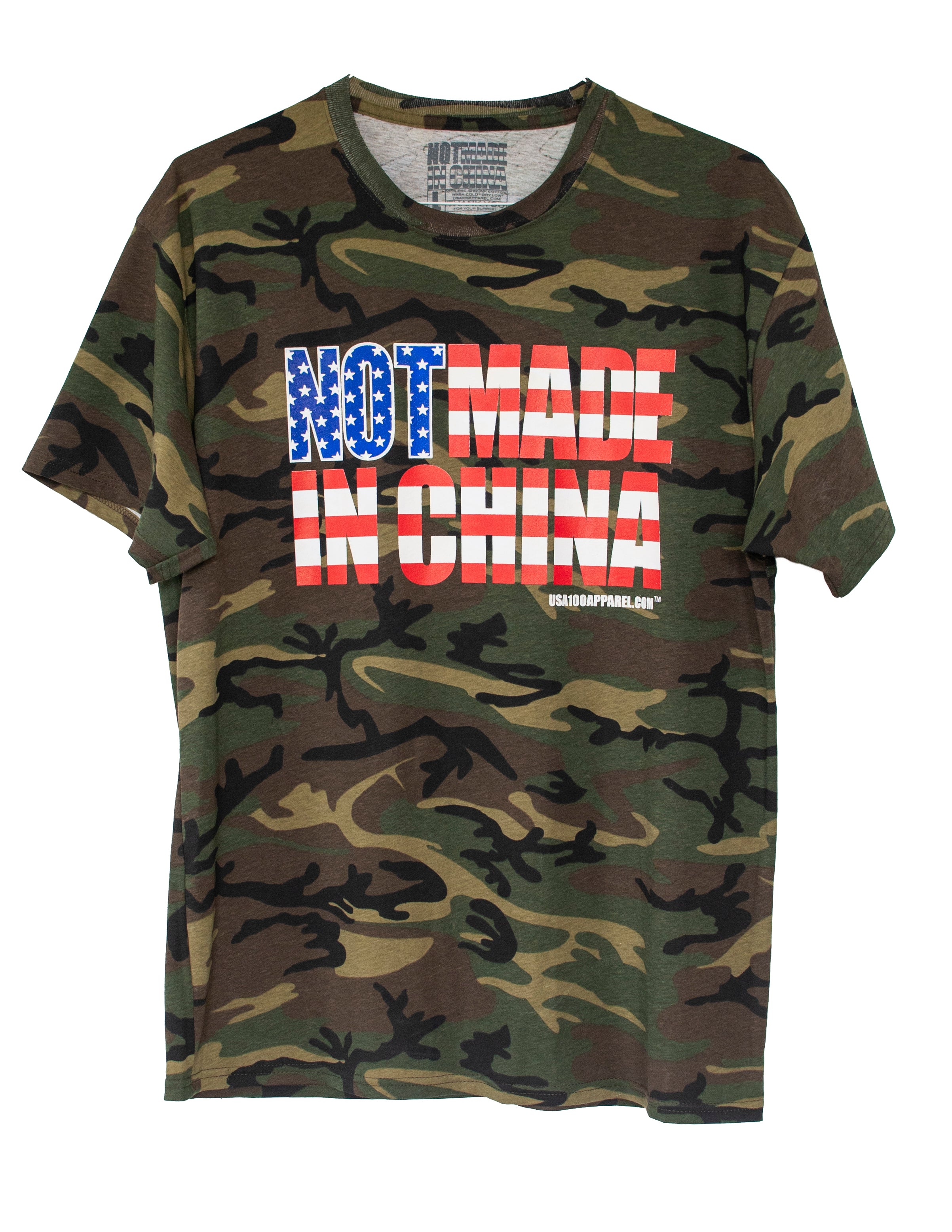 Not Made In China Camo T-Shirts!